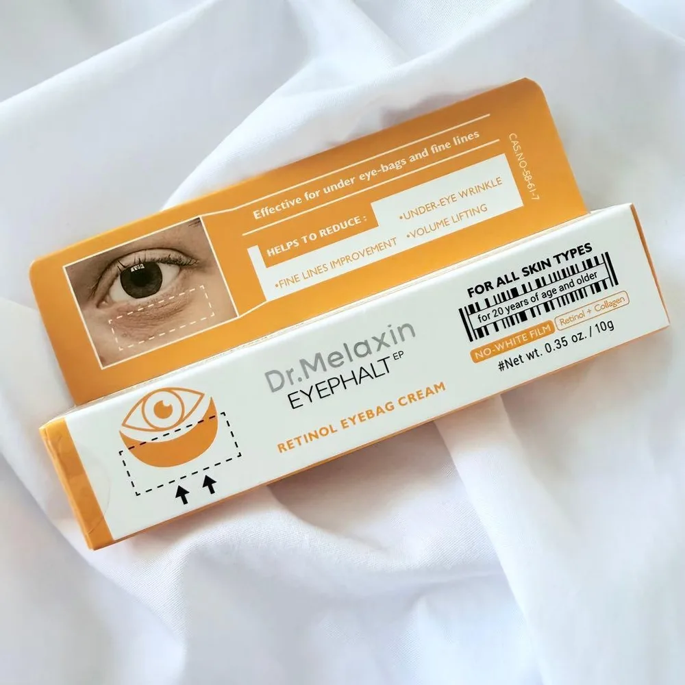Dr.Melaxin レチノールアイバッグクリーム 10g