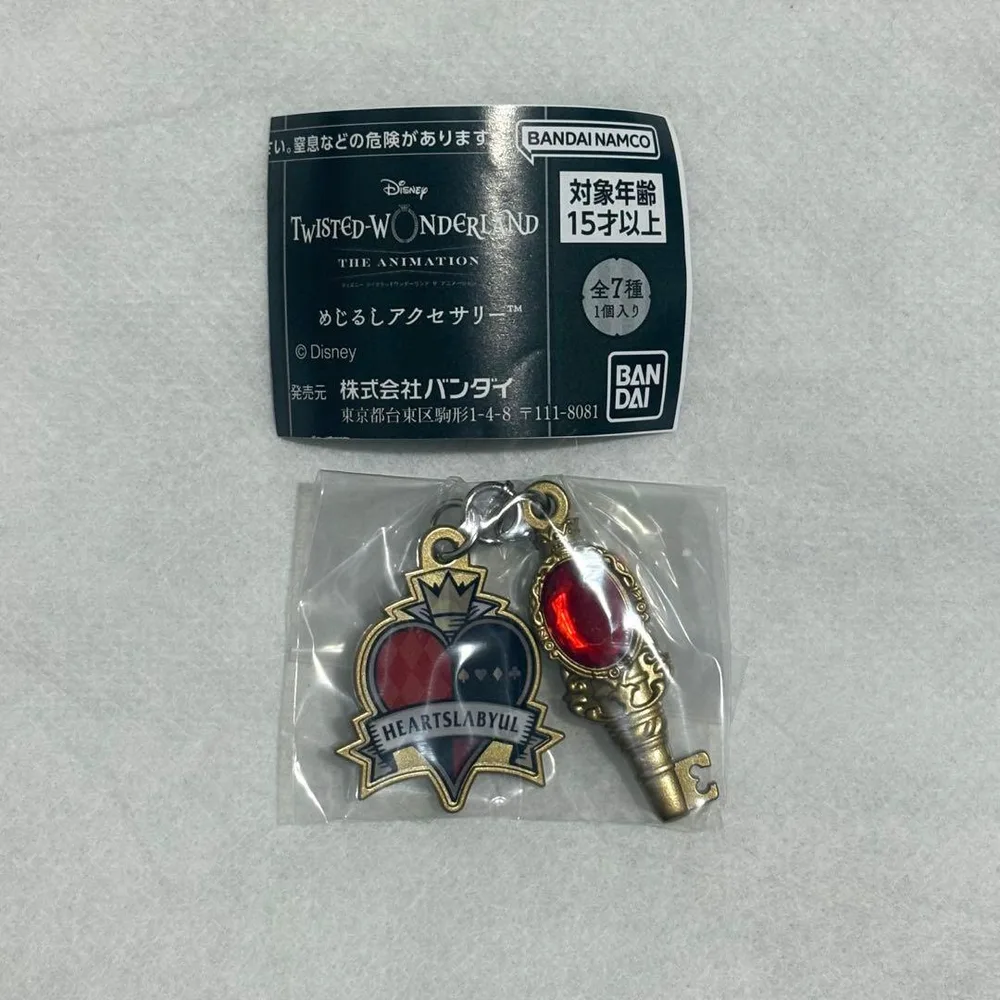 ディズニー ツイステ めじるしアクセサリー ハーツラビュル