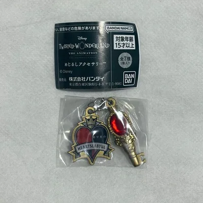 ディズニー ツイステ めじるしアクセサリー ハーツラビュル