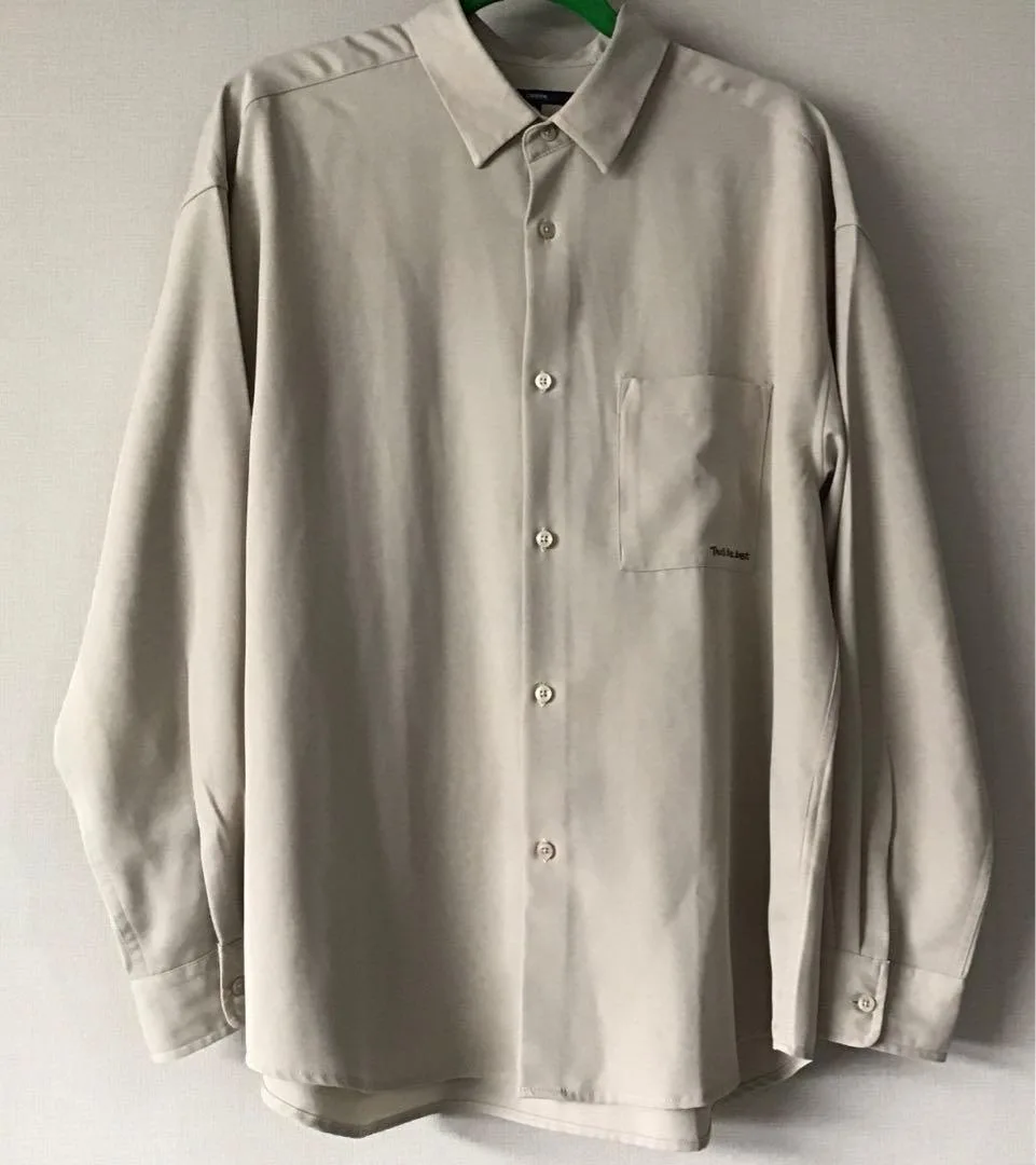 Ciaopanic ベージュ 長袖シャツ L