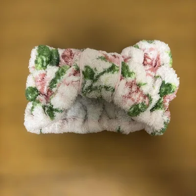 ヘアバンド 花柄