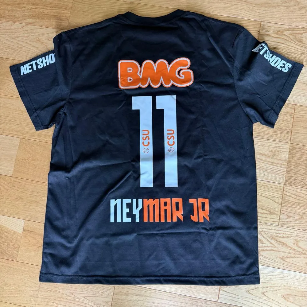 NEYMAR JR 11番 サッカーシャツ