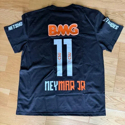 NEYMAR JR 11番 サッカーシャツ