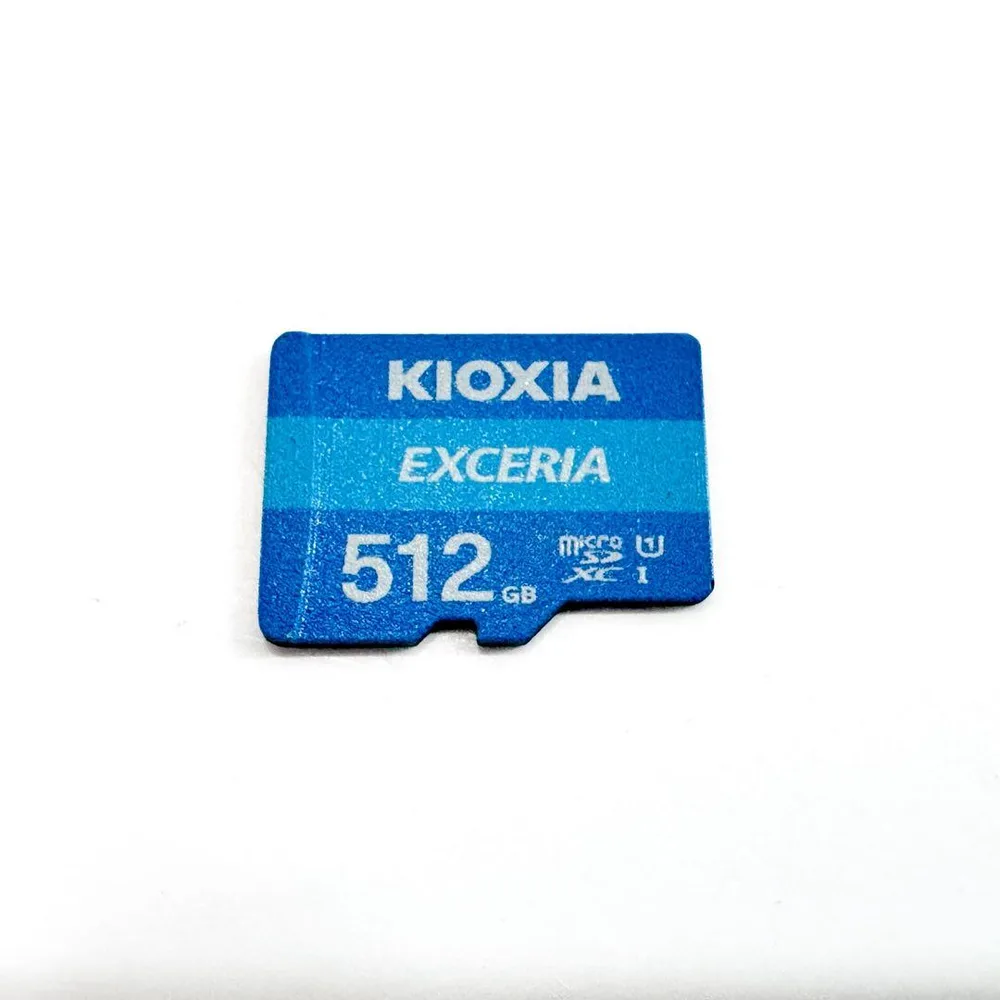 KIOXIA EXCERIA microSDカード 512GB フォーマット済み