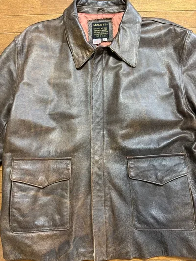 MACEYE レザージャケット Lサイズ USA製