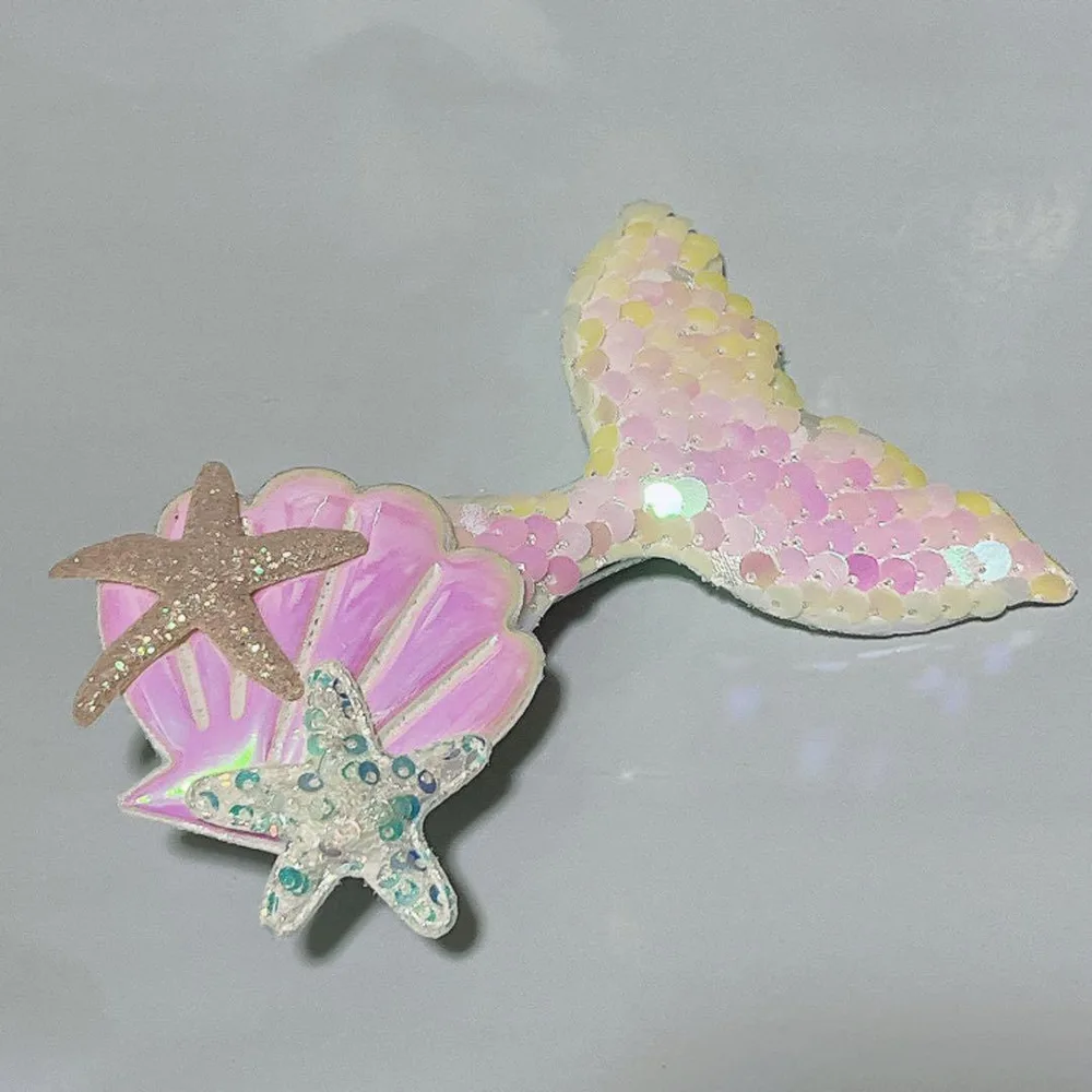 マーメイド シェル ヘアピン 人魚 貝殻 ヘアクリップ
