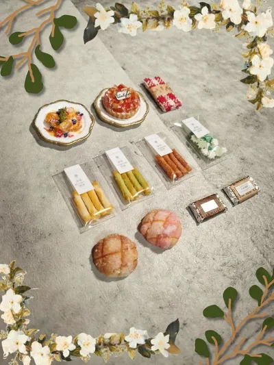 ︎✿ミニチュアスイーツセット︎✿