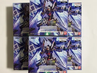 新品テープ付 ガンダムカードゲーム Freedom Ascension 6box