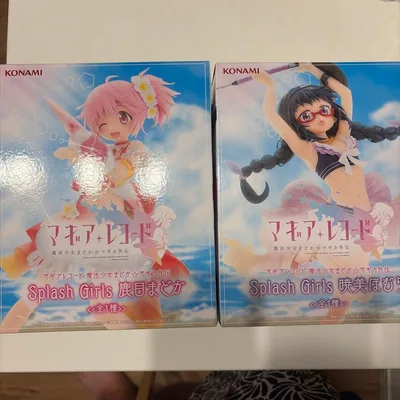まどマギ Splash Girls 鹿目まどか 暁美ほむら 2点セット