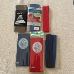 バイアステープ まとめ売り 6点セット