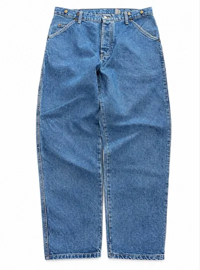 90s L.L.Bean デニム ペインターパンツ w34L30