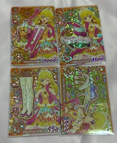 アイカツアンコール Soleil 星宮いちご セット サンシャインスターウェイ