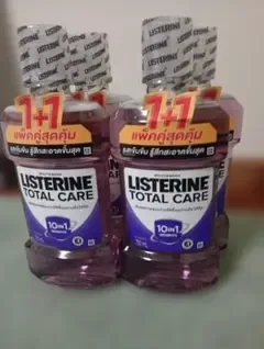 リステリン トータルケア 750ml × 4本 海外 タイ