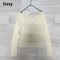 SHEIN Dazy オフショルダー 長袖カットソー XS