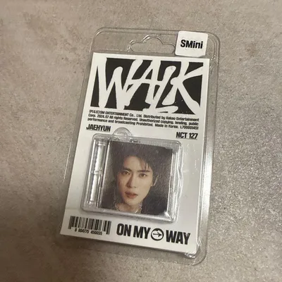 NCT 127 JAEHYUN WALK SMini トレカ