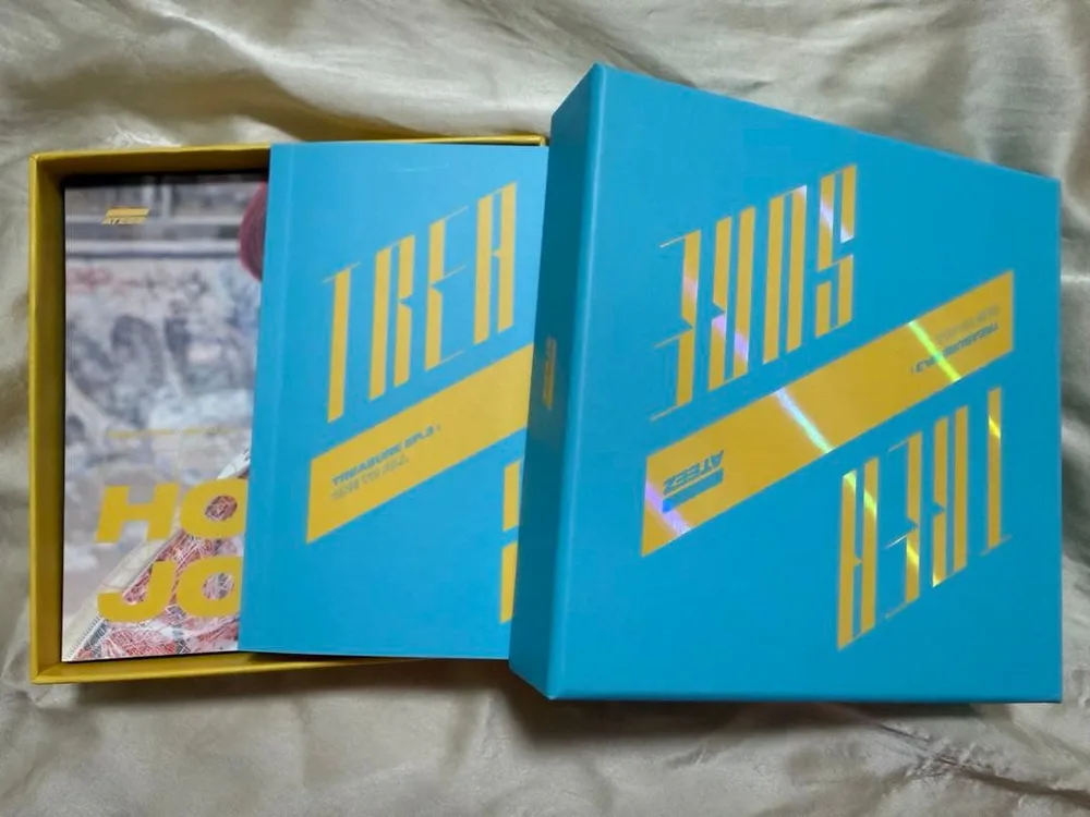 ATEEZ TREASURE EP.3:ONE TO ALL WAVE