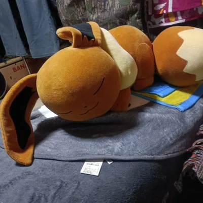 ポケモンセンター すやすやイーブイ ぬいぐるみ 寝そべり
