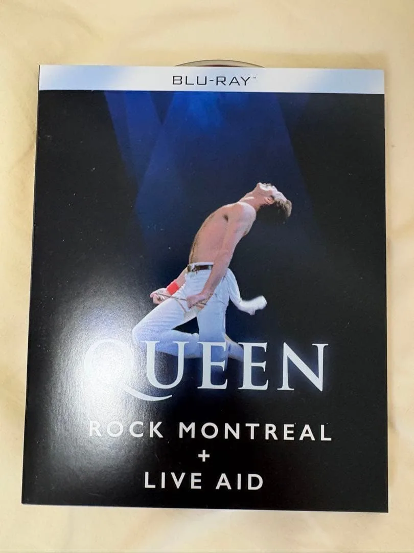 QUEEN ROCK MONTREAL + บลูเรย์ช่วยเหลือสด