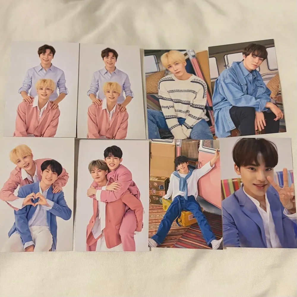 SEVENTEEN セブチ トレカ 7枚セット