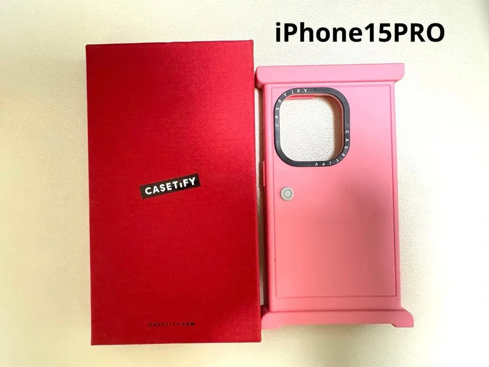 CASETiFY どこでもドア iPhone 15 Pro ケース