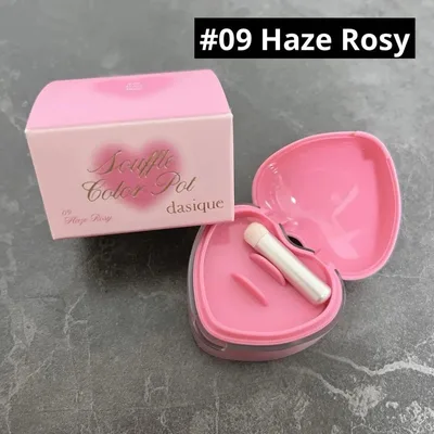 dasique スフレカラーポット 09 Haze Rosy チーク リップ
