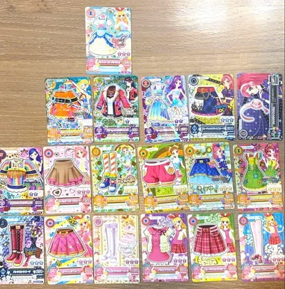 アイカツ カード まとめ売り 18枚セット