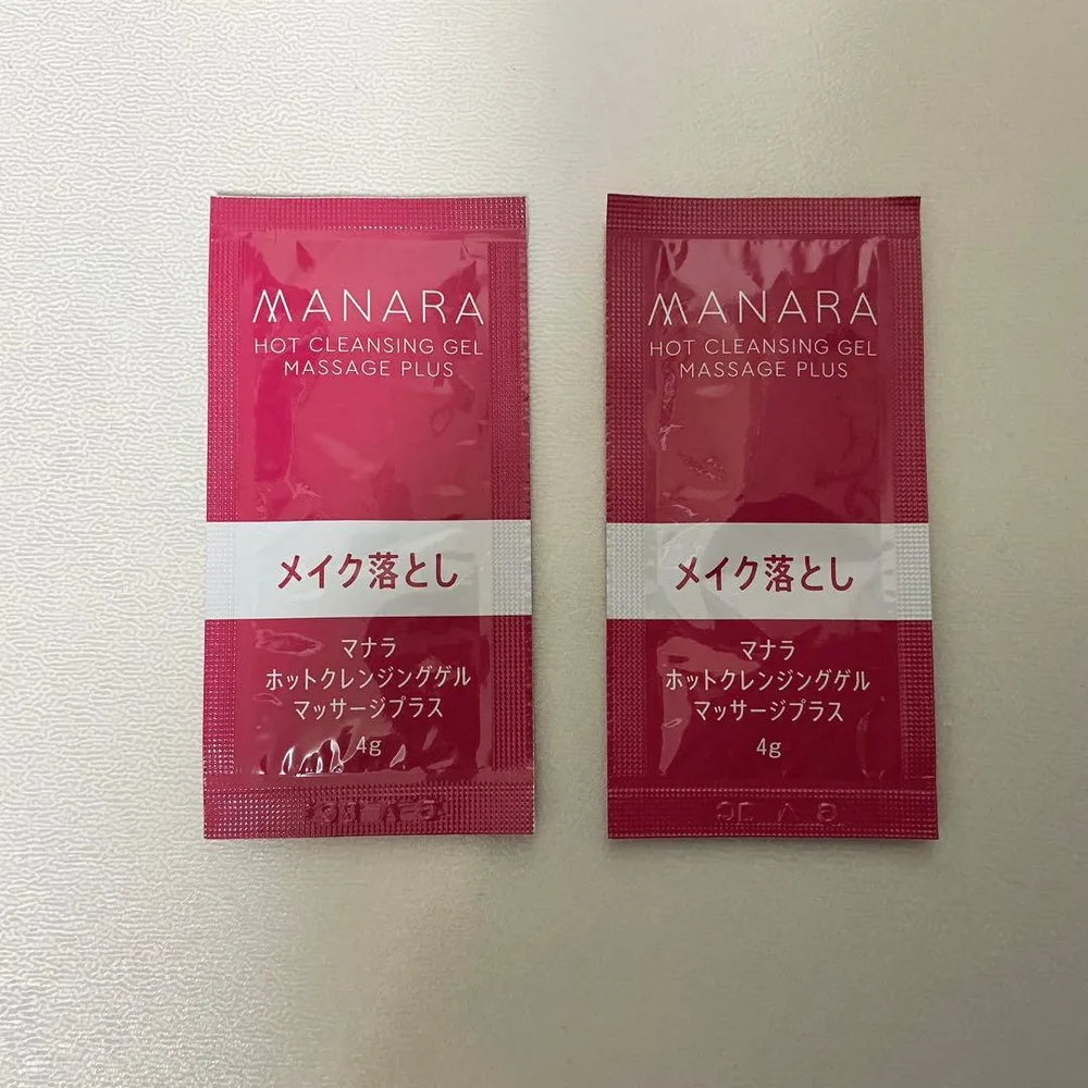 MANARA マナラホットクレンジングジェル マッサージプラス 4g×2包