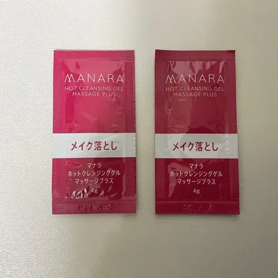 MANARA マナラホットクレンジングジェル マッサージプラス 4g×2包
