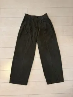 ジャーナルスタンダード コーデュロイパンツ グリーン