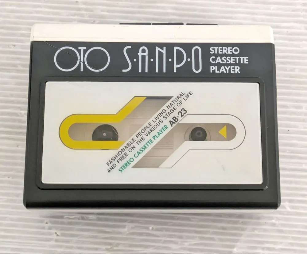 SANYO OTO SANPO AB-23 カセットプレーヤー ジャンク