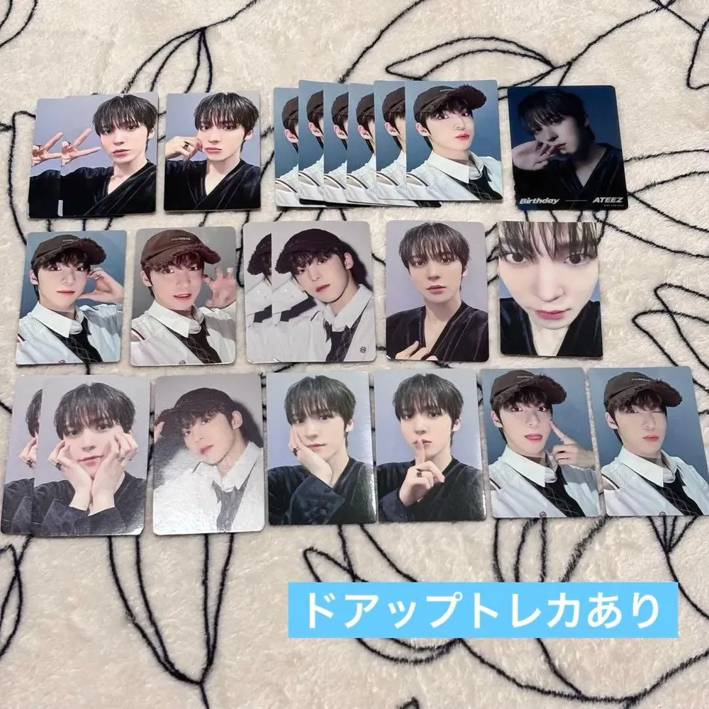 ATEEZ ユノ トレカ まとめ売り