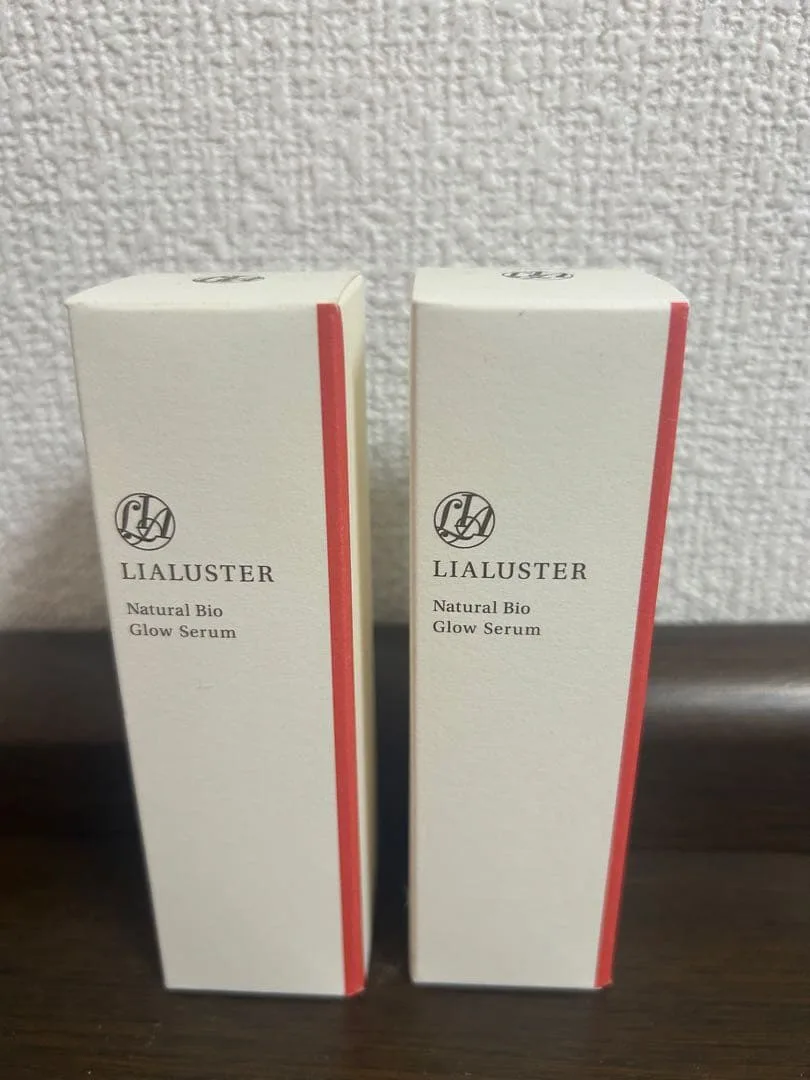 LIALUSTER Natural Bio Glow Serum 2本セット
