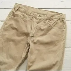 【希少】70s ヴィンテージ Levi's 646 コーデュロイパンツ USA製