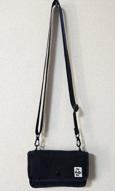 CHUMS チャムス サコッシュ ショルダーバッグ ブラック
