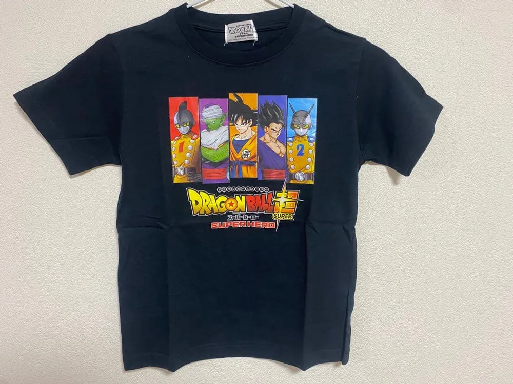 ドラゴンボール Tシャツ 黒 120サイズ