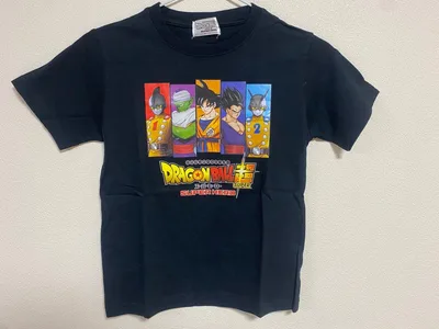 ドラゴンボール Tシャツ 黒 120サイズ