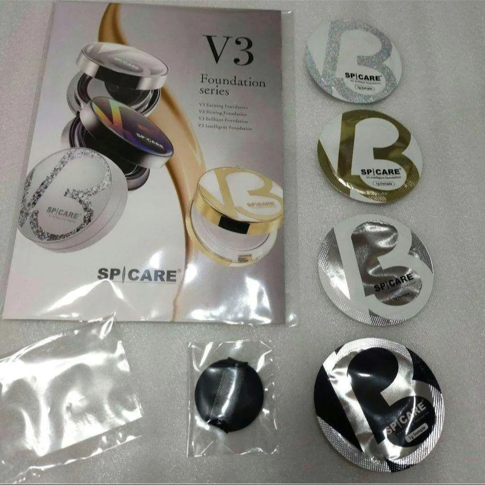 サロン専売品 スピケア SPICARE V3 ファンデーション サンプルセット