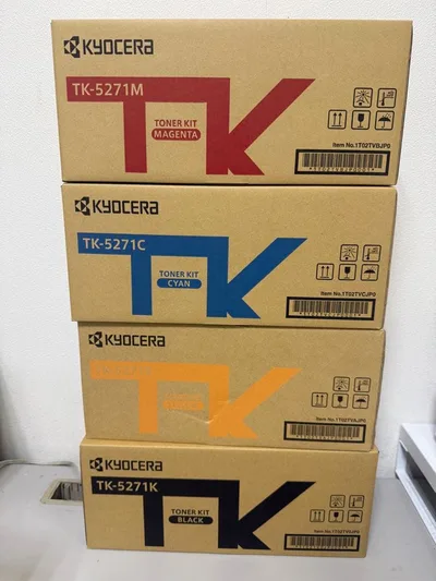 KYOCERA トナーキット TK-5271 4色セット
