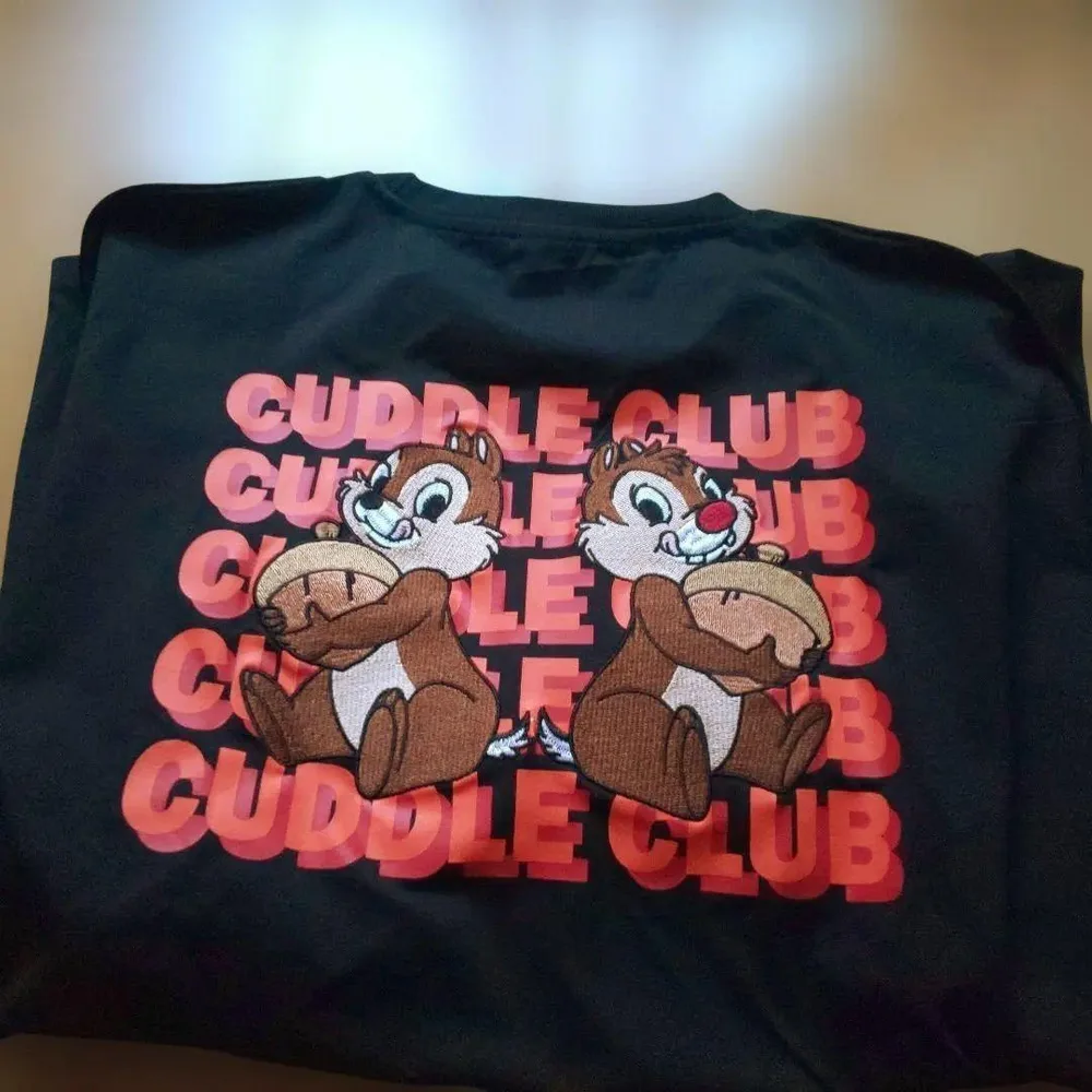 チップとデール 半袖Tシャツ 3L ブラック