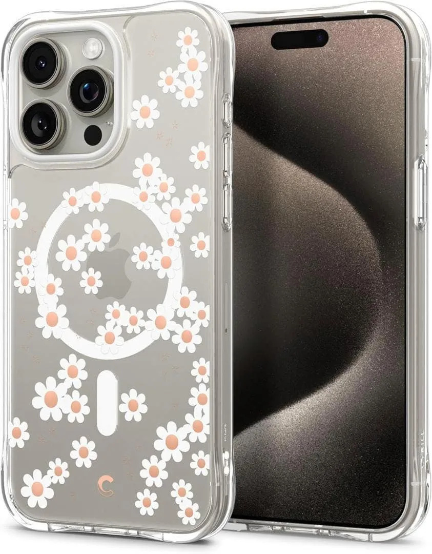 by Spigen iPhone 15 Pro 用 ケース MagSafe対応