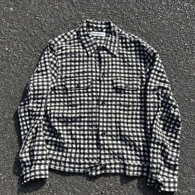 OUR LEGACY アワーレガシー COACH JACKET チェック 46