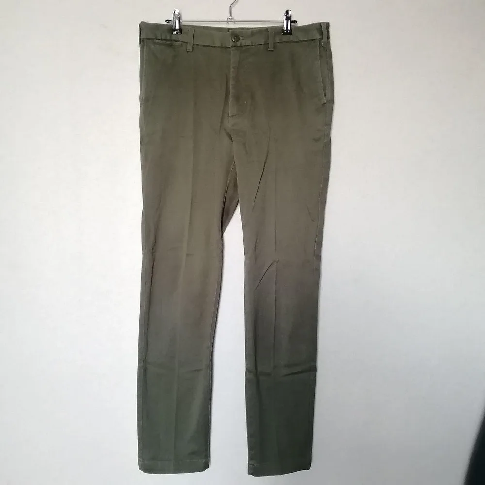 【10月までの出品】チノパン 緑