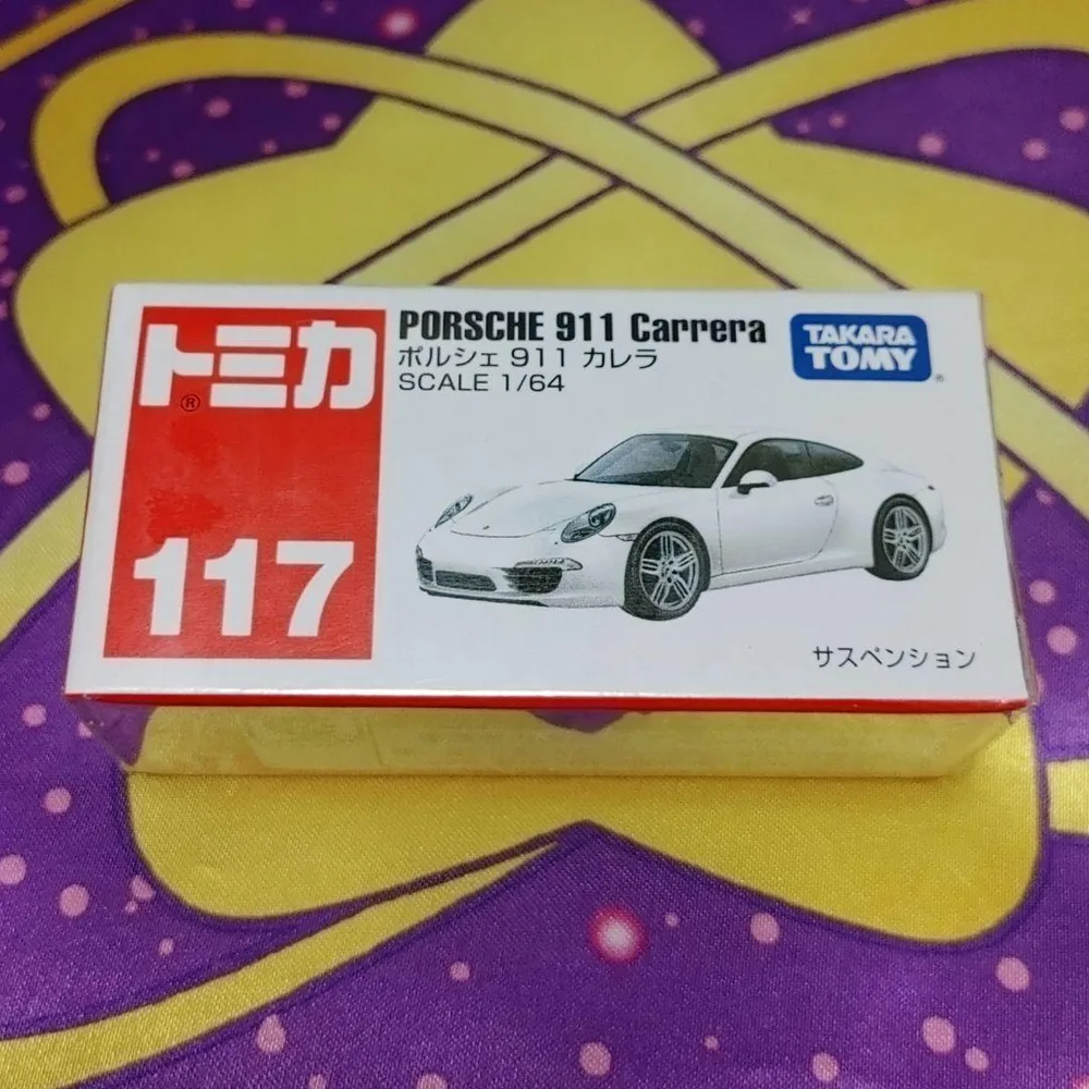 トミカ No.117 ポルシェ 911 カレラ