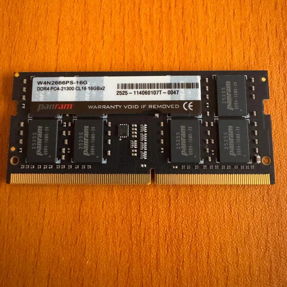 CFD panram DDR4 PC4-21300 16GBx1 メモリ 美品
