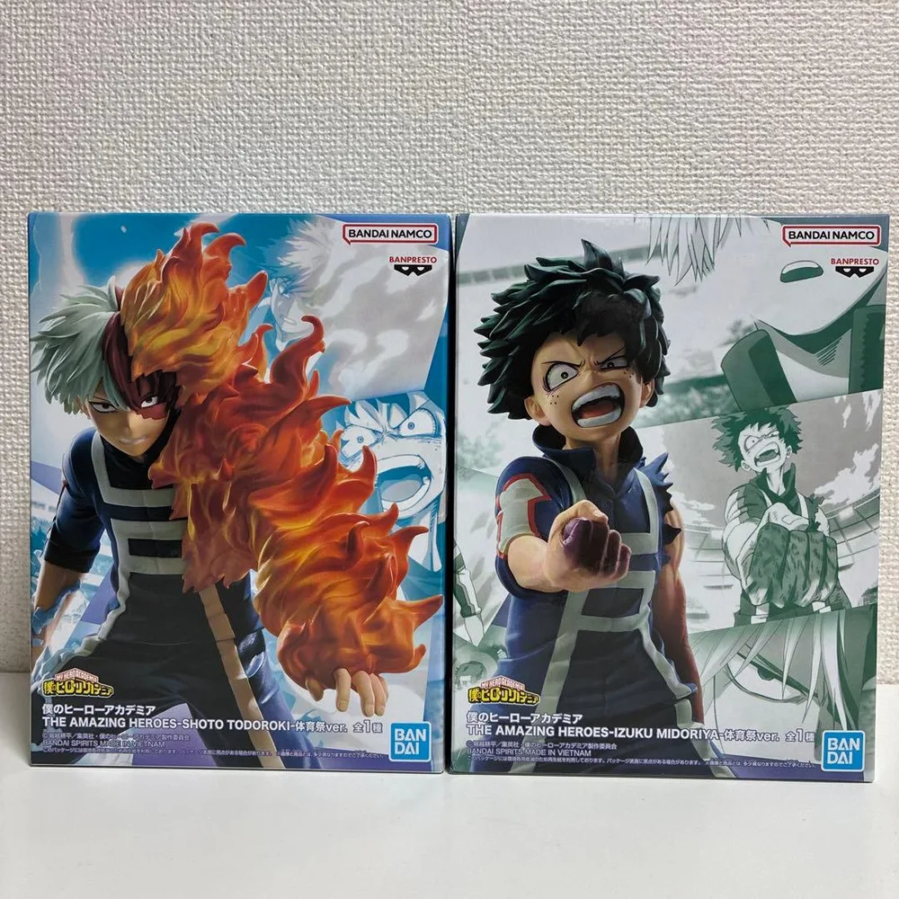 僕のヒーローアカデミア THE AMAZING HEROES 2体セット