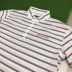 ☆美品☆ TaylorMade ゴルフウェア ハーフジップシャツ