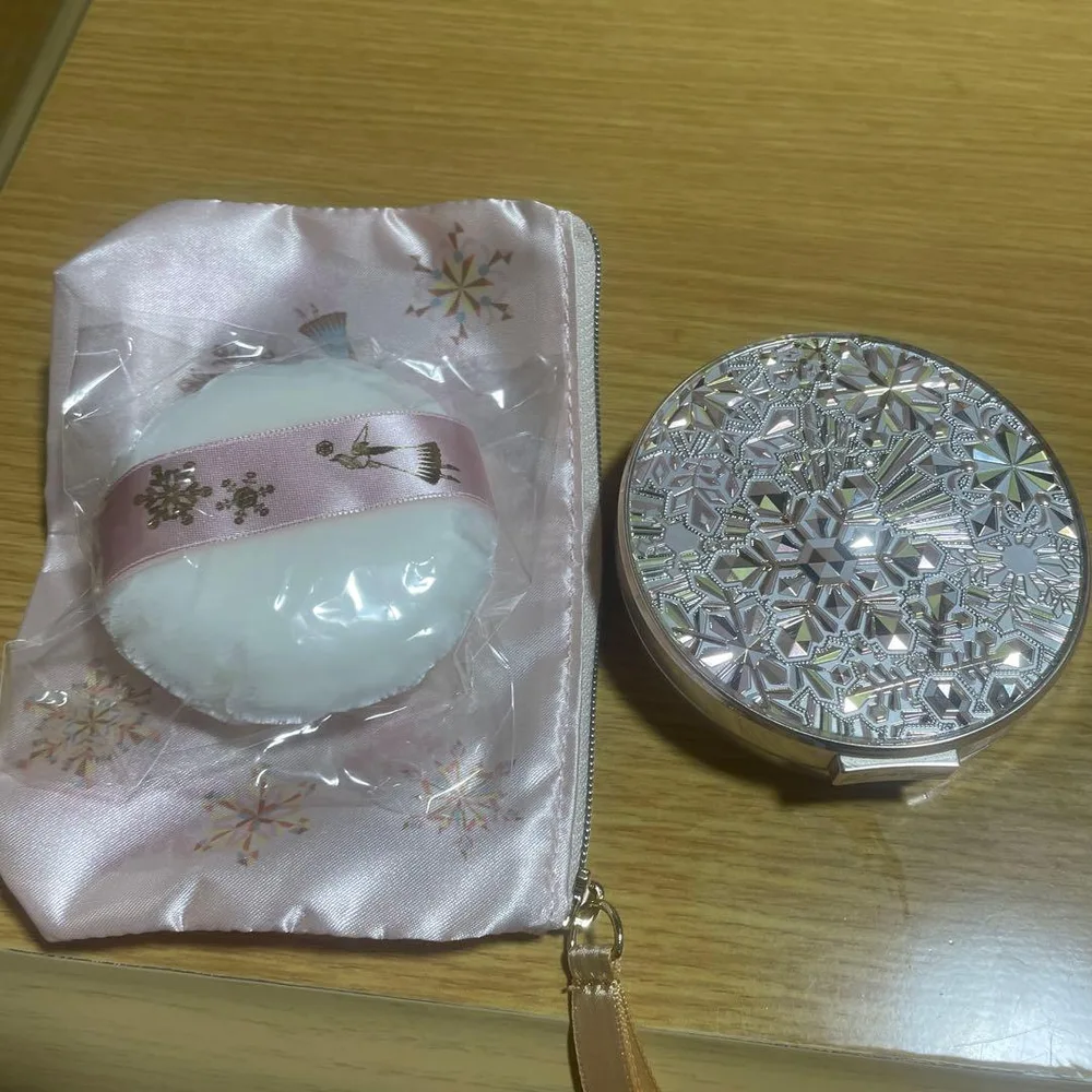 スノービューティー ケース パフ ポーチ セット