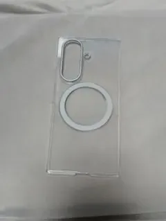 純正 Galaxy Z Fold7 Clear Magnet 薄型クリアケース