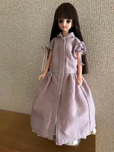 27cmドール ワンピース ハンドメイド