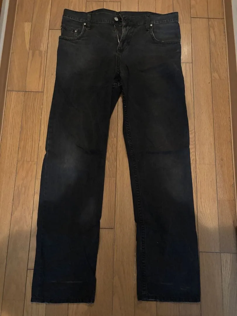 Carhartt メンズ デニムパンツ ブラック